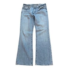 Ralph Lauren RL Polo Kelly Jeans Women's Size‎ 12 Inseam 32" Light Wash